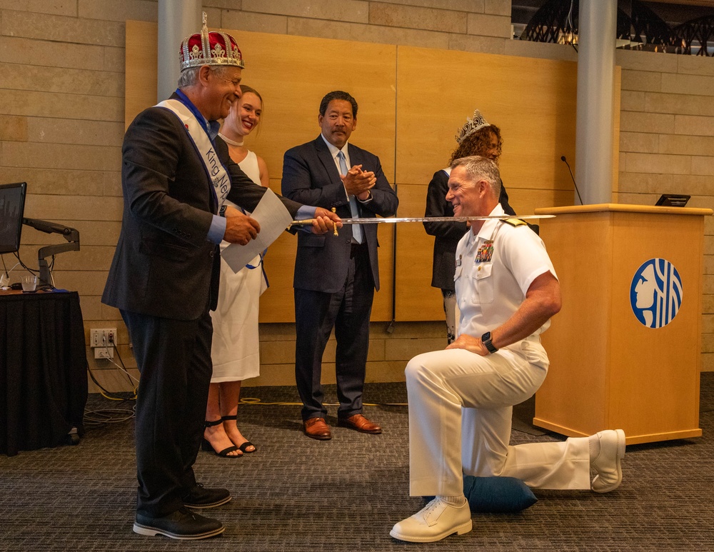 Mayor's Reception during Seattle Fleet Week 2025