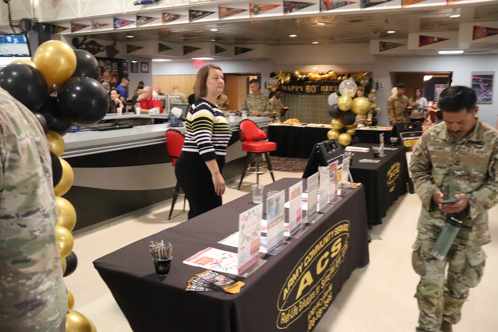 Fort McCoy celebrates Army Community Service’s 60th birthday with special community event