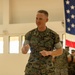 Camp Blaz Headquarters Company Change of Command