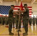 Camp Blaz Headquarters Company Change of Command