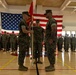 Camp Blaz Headquarters Company Change of Command
