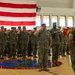 Camp Blaz Headquarters Company Change of Command