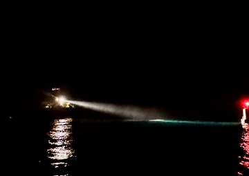 USCGC Oliver Henry validates ATON in Northern Marianas