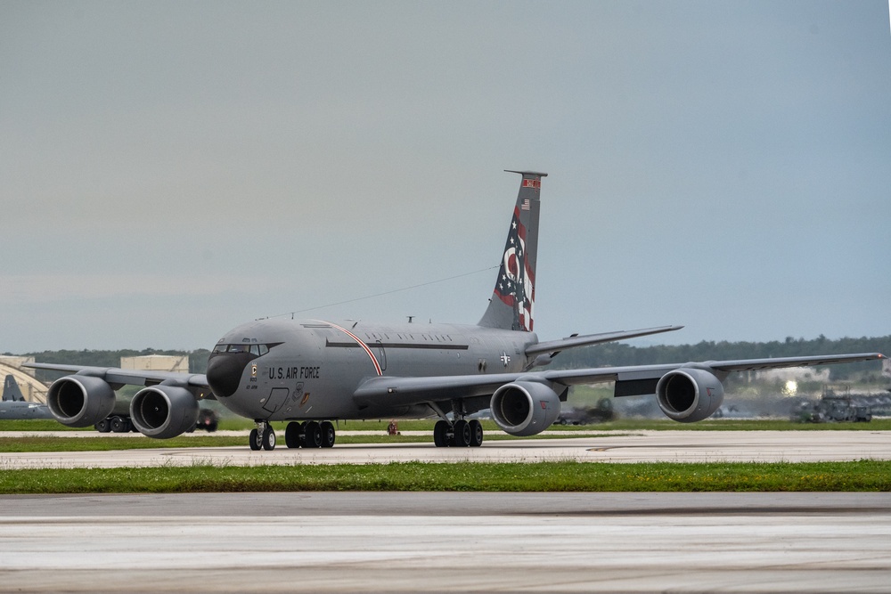 Airpower on the move: DLE units shift to Bamboo Eagle 25-3