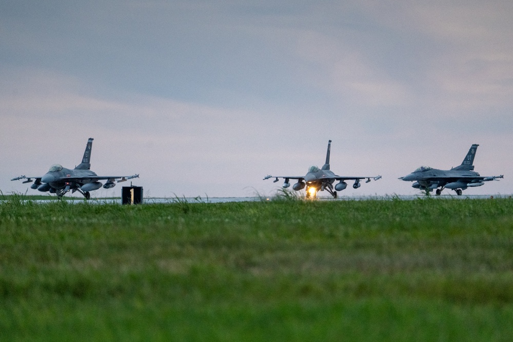 Airpower on the move: DLE units shift to Bamboo Eagle 25-3