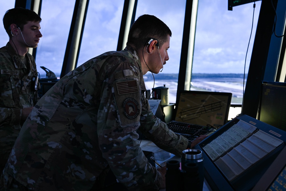 In Control: Training push ensures skies are safe during REFORPAC