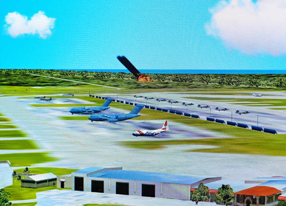 In Control: Training push ensures skies are safe during REFORPAC