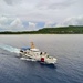 USCGC Oliver Henry off Rota