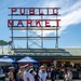 Sailors and Marines tour Pike Place Market during Seattle Fleet Week 2025