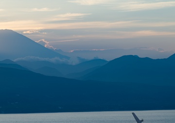 AMC performs airdrop with historic tail C-130