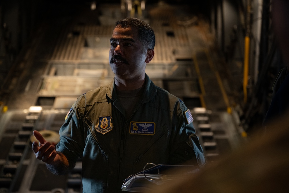 AMC performs airdrop with historic tail C-130