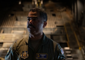 AMC performs airdrop with historic tail C-130