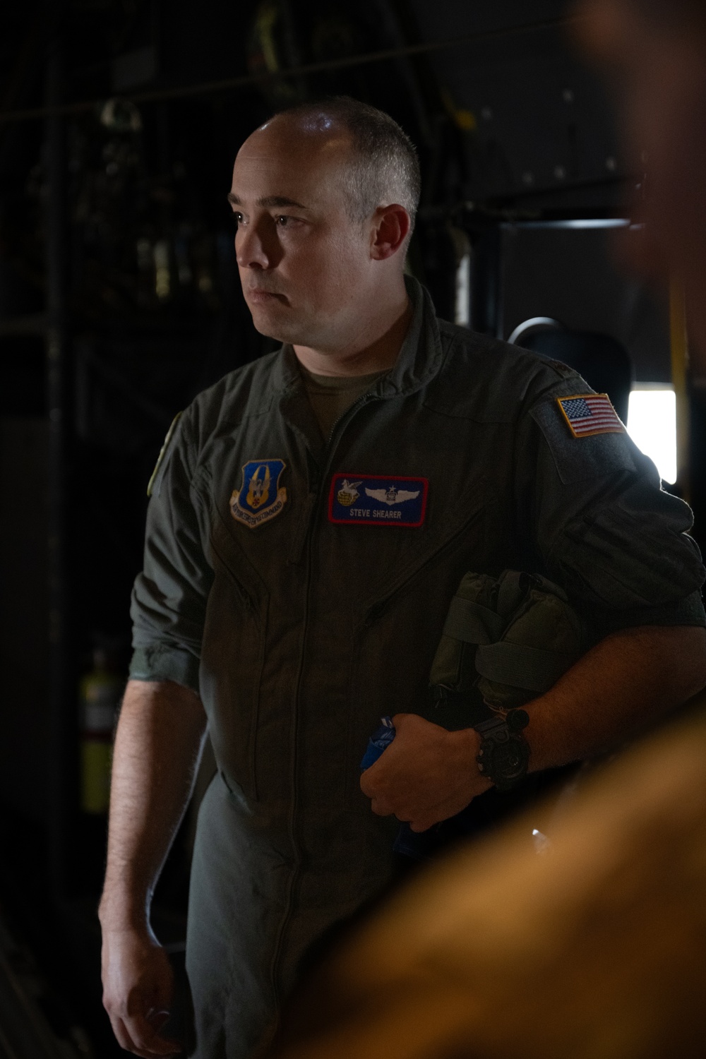 AMC performs airdrop with historic tail C-130