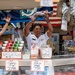 Sailors and Marines tour Pike Place Market during Seattle Fleet Week 2025