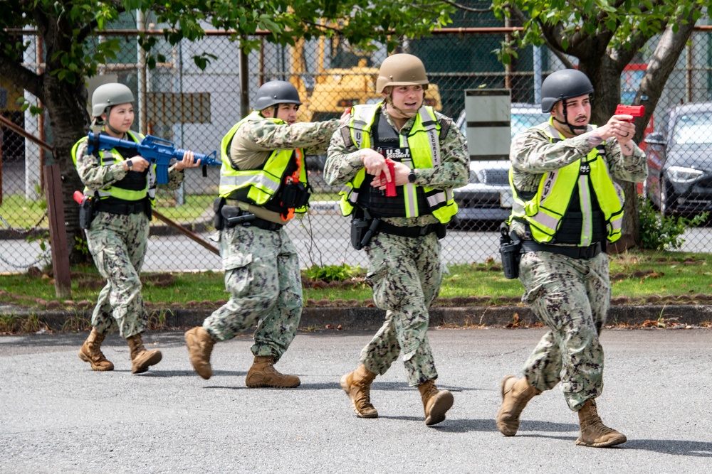 Citadel Pacific 2025 Active Shooter Drill