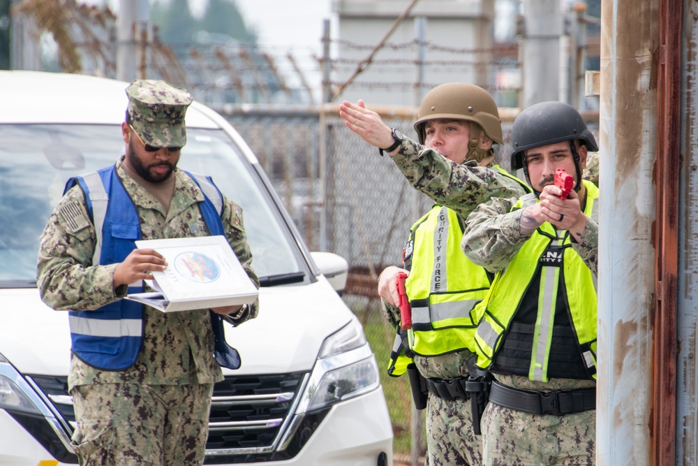 Citadel Pacific 2025 Active Shooter Drill