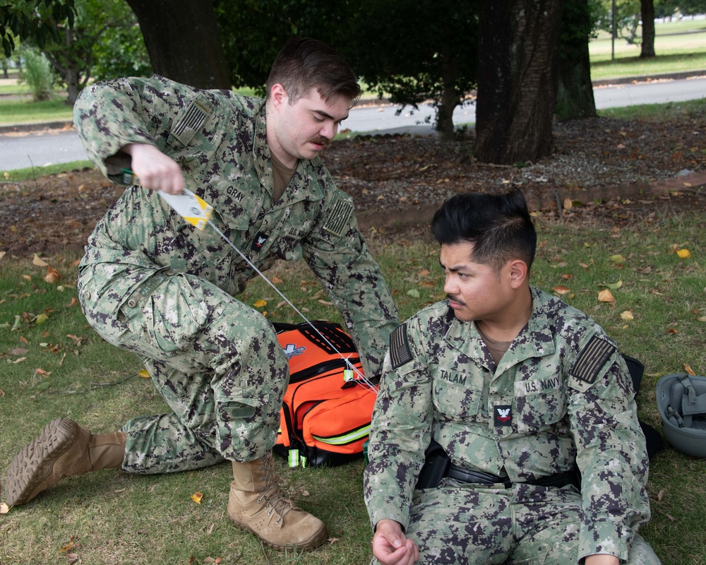 Citadel Pacific 2025 Active Shooter Drill