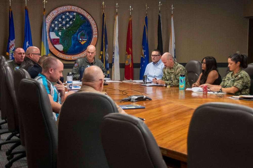 JRM host typhoon seminar