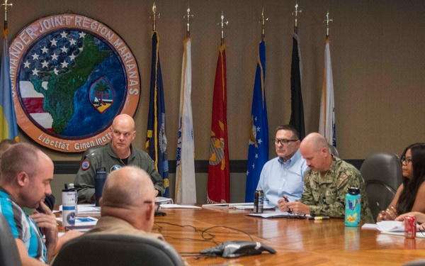 JRM host typhoon seminar