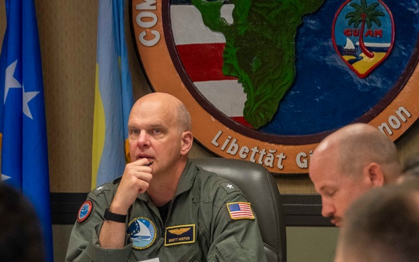 JRM host typhoon seminar