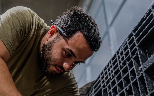 Readiness in every bag: the 18th LRS IPE team at work