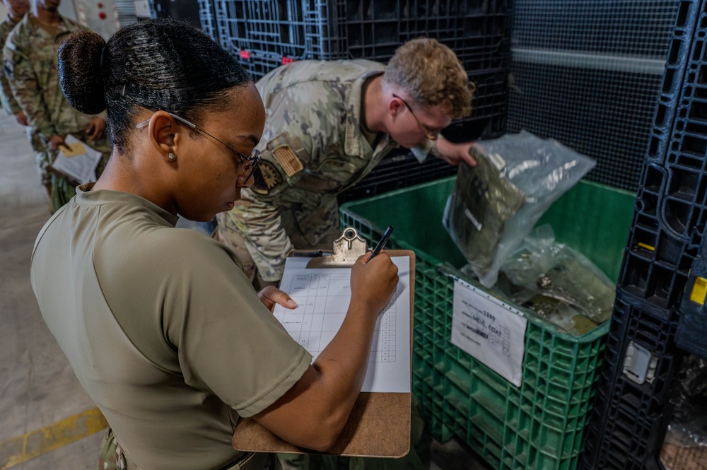 Readiness in every bag: the 18th LRS IPE team at work