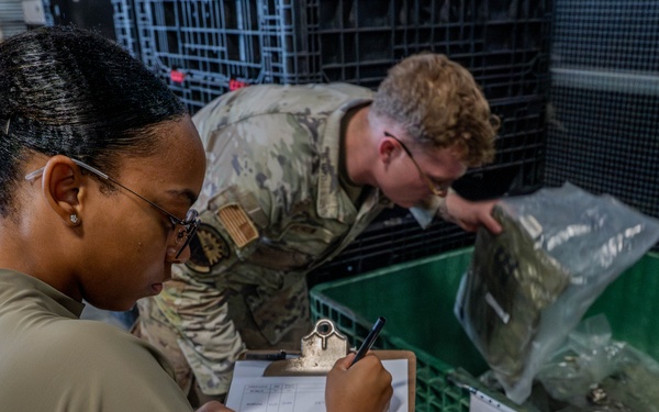 Readiness in every bag: the 18th LRS IPE team at work