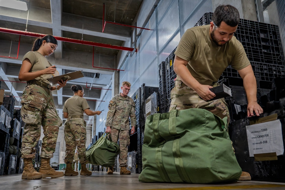 Readiness in every bag: the 18th LRS IPE team at work