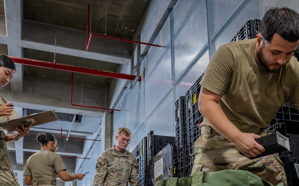 Readiness in every bag: the 18th LRS IPE team at work