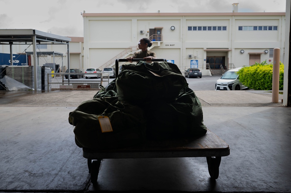 Readiness in every bag: the 18th LRS IPE team at work