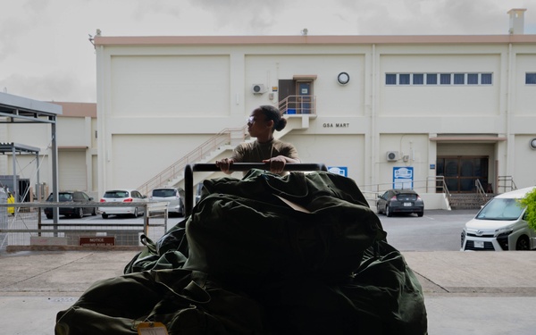 Readiness in every bag: the 18th LRS IPE team at work