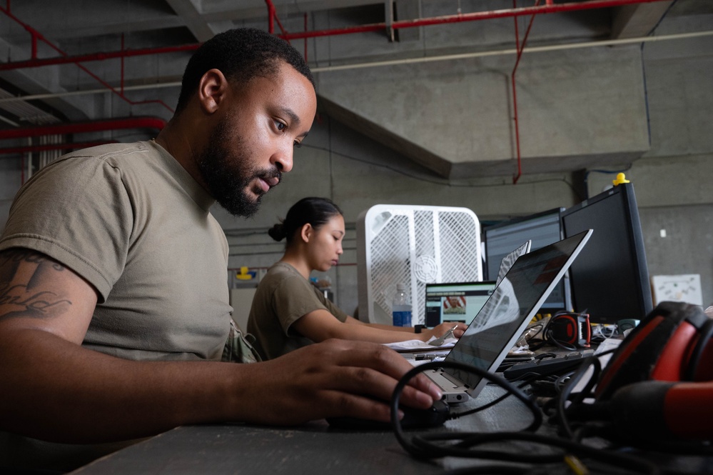 Readiness in every bag: the 18th LRS IPE team at work