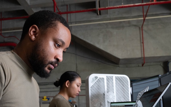 Readiness in every bag: the 18th LRS IPE team at work