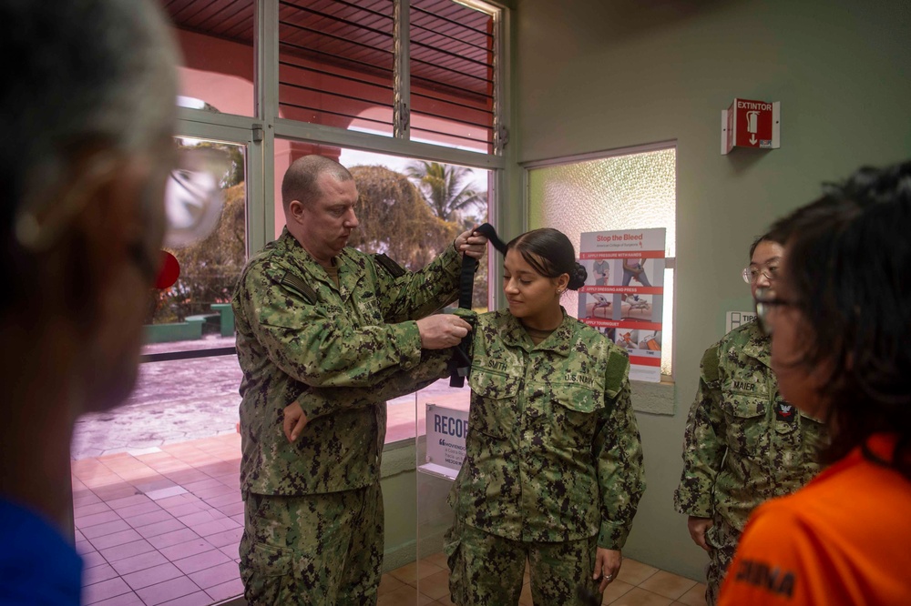 CP25 &quot;Stop the Bleed&quot; in Costa Rica