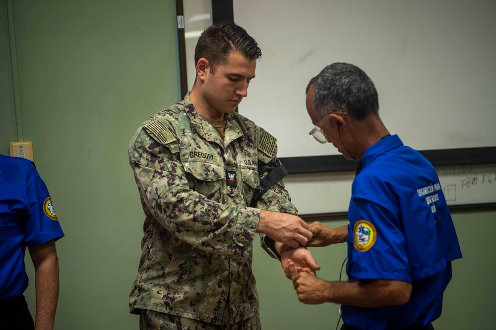 CP25 &quot;Stop the Bleed&quot; in Costa Rica