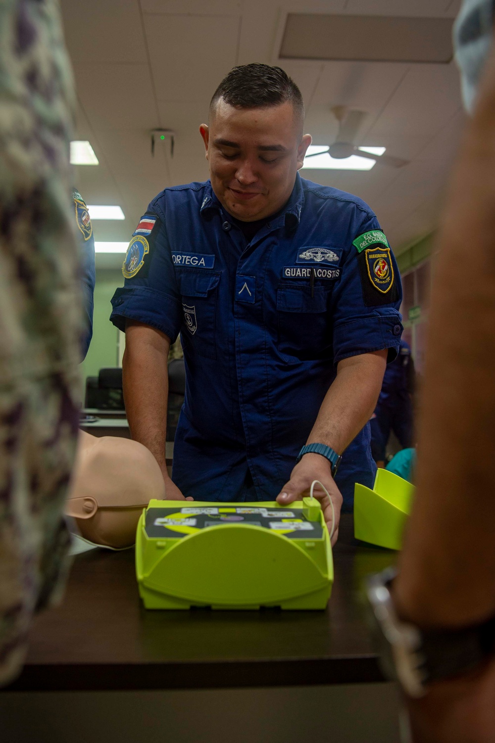 CP25 &quot;Stop the Bleed&quot; in Costa Rica