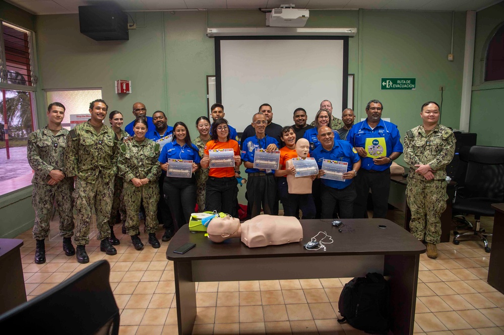 CP25 &quot;Stop the Bleed&quot; in Costa Rica