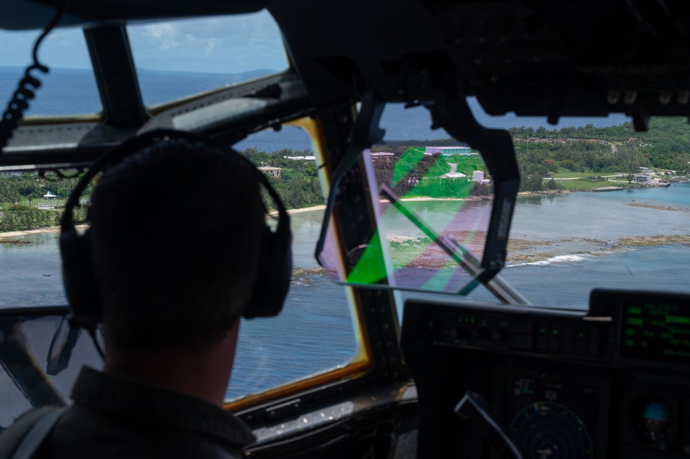DLE 2025 C-130J international aeromedical evacuation familiarization training
