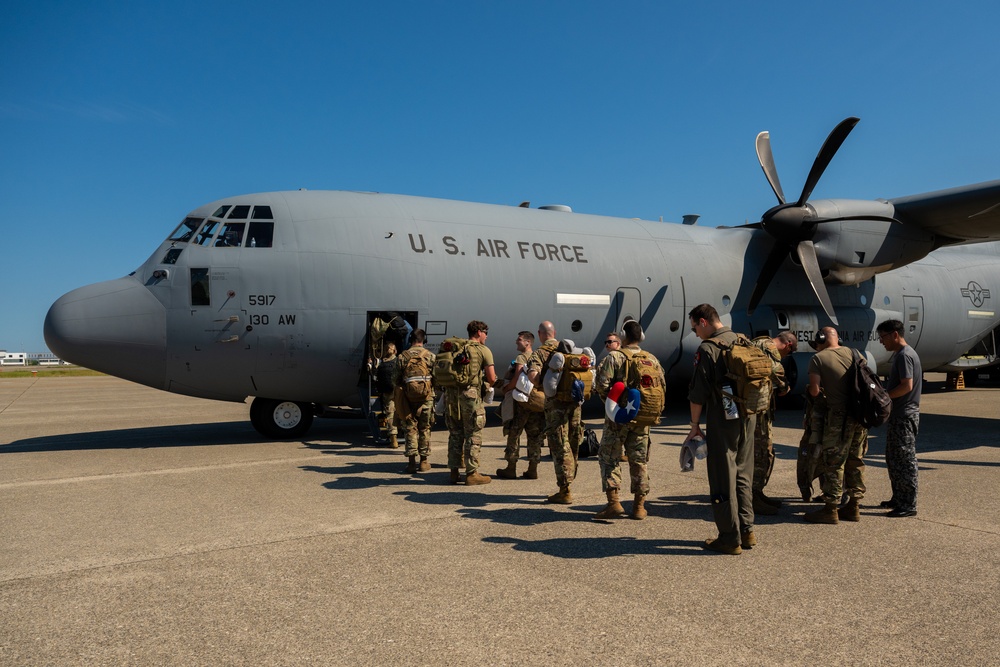 Air Mobility Aircraft Moving People and Cargo