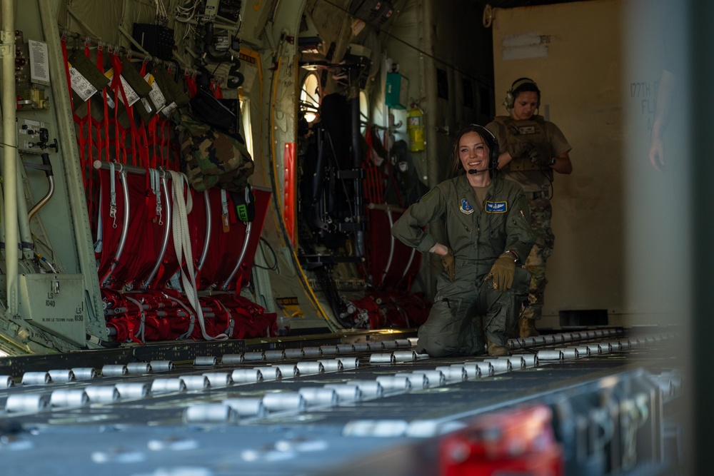 Air Mobility Aircraft Moving People and Cargo