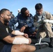 USS Milius (DDG 69) Conducts Fleet Support Operations-Medical Assessment