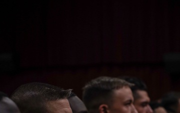 U.S. Marines with MAG-24 graduate from Sergeants Course 7-25