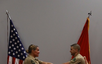 U.S. Marines with MAG-24 graduate from Sergeants Course 7-25