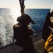 EODMU 5 and HSC-12 Conduct Fast-rope Exercises with USNS Alan Shepard