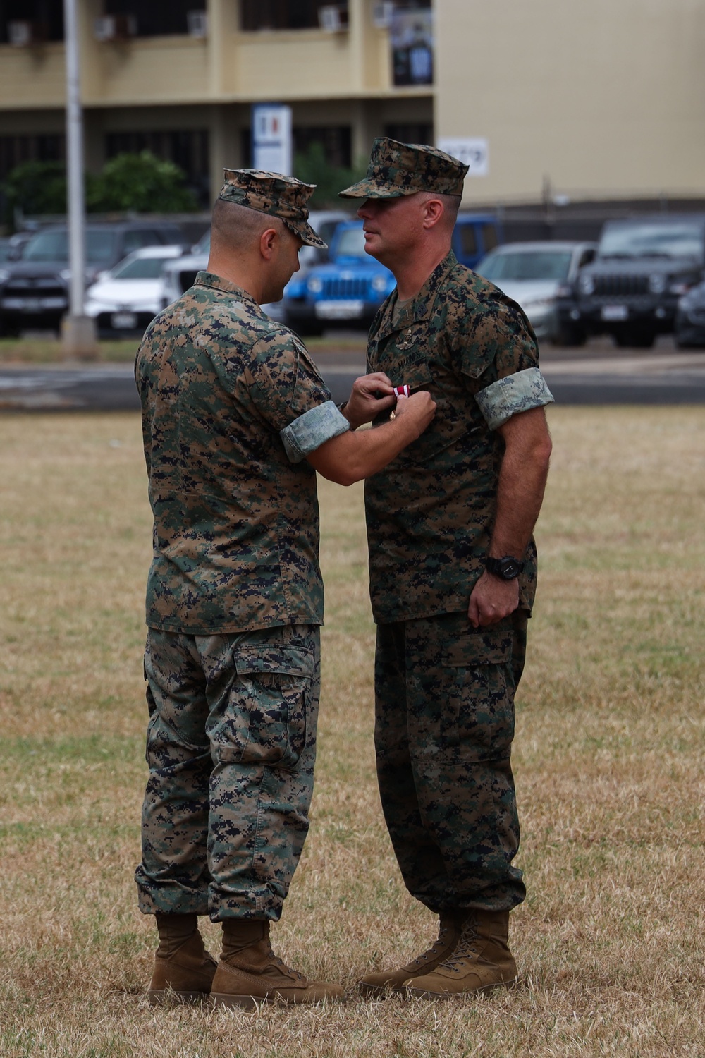 1st LAAD Relief and Appointment