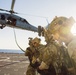 EODMU 5 and HSC-12 Conduct Fast-rope Exercises with USNS Alan Shepard