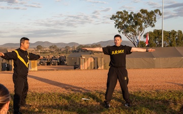 Australian and New Zealand Defence Force Participate in a Modified AFT
