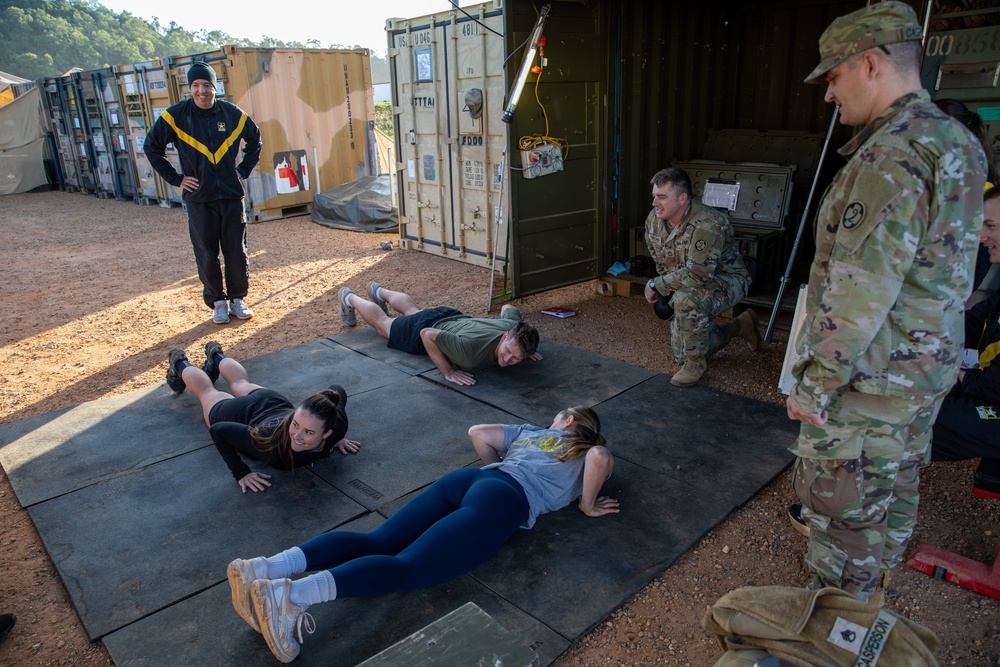 Australian and New Zealand Defence Force Participate in a Modified AFT