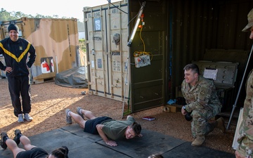 Australian and New Zealand Defence Force Participate in a Modified AFT