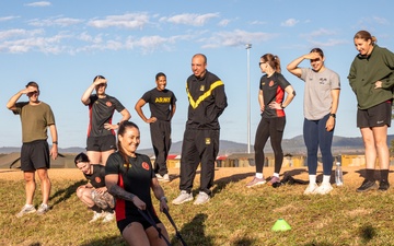 Australian and New Zealand Defence Force Participate in a Modified AFT